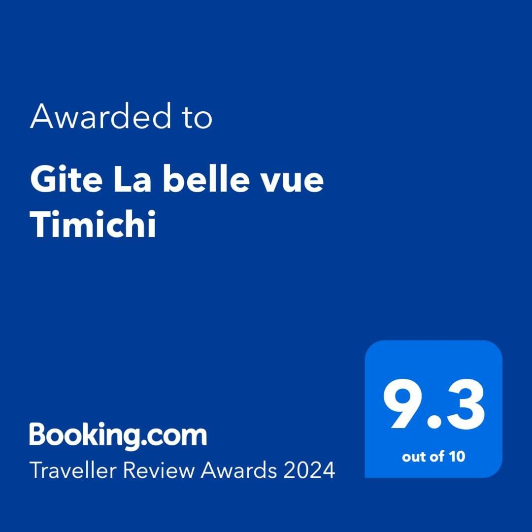 Gite La Belle Vue Timichi Timichchi Extérieur photo